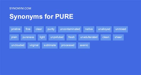 pure synonym|pure synonyms in sanskrit.